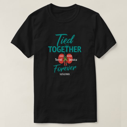 Eigener T - Shirt für Niere Lebender Spender Trans (Design vorne)