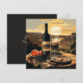 Eigener Text Einladung (Vorne/Hinten)