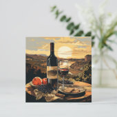 Eigener Text Einladung (Stehend Vorderseite)