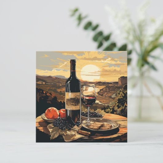 Eigener Text Einladung (Stehend Vorderseite)