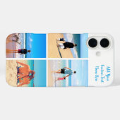 Eigener Text für den iPhone-Fall Ihrer Familie Fot Case-Mate iPhone Hülle (Rückseite (Horizontal))