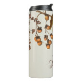 Eigener Text für Herbst-Folien Thermosbecher (Nach links gedreht)