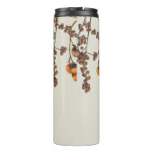 Eigener Text für Herbst-Folien Thermosbecher (Rückseite)