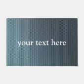 eigener text fußmatte (Vorderseite)