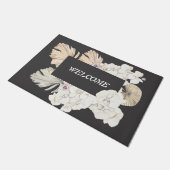 eigener text fußmatte (Schrägansicht)