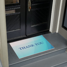 eigener text fußmatte