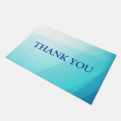 eigener text fußmatte (Schrägansicht)