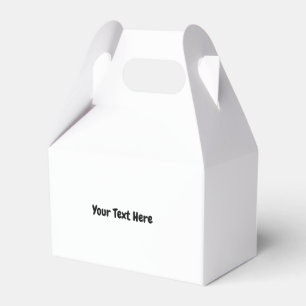 Eigener Text  Geschenkschachtel