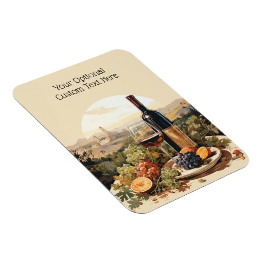 Eigener Text Magnet (Rechte Seite)