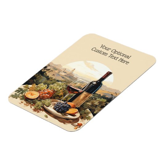 Eigener Text Magnet (Linke Seite)