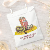 Eigener Text Movie Buff Geschenktütchen (Ausgeschnitten)