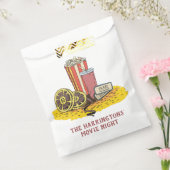 Eigener Text Movie Buff Geschenktütchen (Versiegelt)