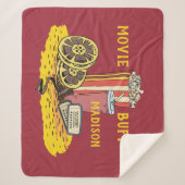 Eigener Text Movie Buff Sherpadecke (Vorderseite)