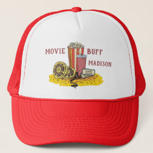 Eigener Text Movie Buff Truckerkappe
