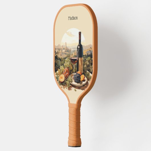 Eigener Text Pickleball Schläger (Links)