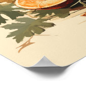 Eigener Text Poster (Ecke)
