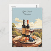 Eigener Text Postkarte (Vorne/Hinten)