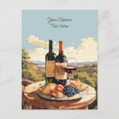 Eigener Text Postkarte (Vorderseite)