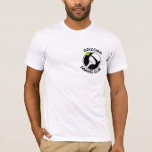 😍 Eigener Text (Rückseite+Vorderseite) T-Shirt (Vorderseite)