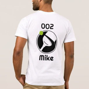 😍 Eigener Text (Rückseite+Vorderseite) T-Shirt