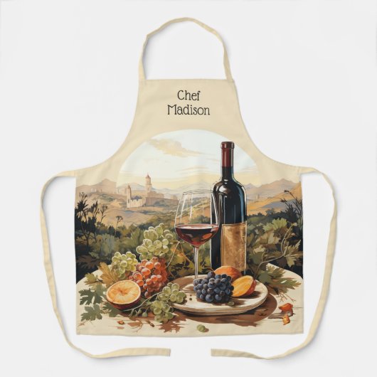 Eigener Text Schürze (Vorderseite)