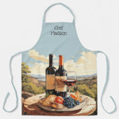 Eigener Text Schürze (Vorderseite)