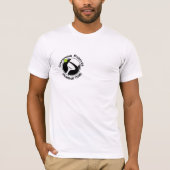 😍 Eigener Text Smashing Paddle T - Shirt (Vorderseite)