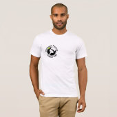 😍 Eigener Text Smashing Paddle T - Shirt (Vorne ganz)