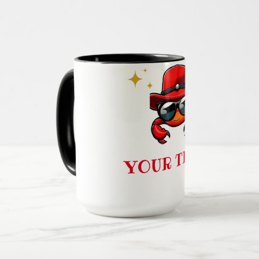 eigener text tasse (Vorderseite Links)