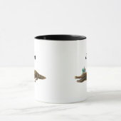 Eigener Text | The Royal Croc | Jewel Alligator Tasse (Zentrum)