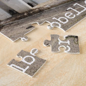 Eigener Text, Trulli Häuser in Alberobello Puzzle (Seite)