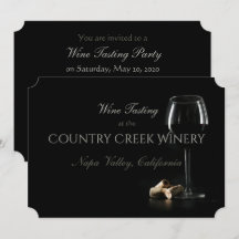 Eigener Text Weinprobe / Cocktail Party