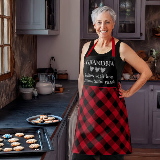 Eigener Weihnachtskalender Backen Schürze
