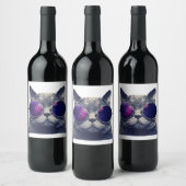 Eigener Wein (oder feiner Wein) Flaschenetikett (4 Weinetikett (Flaschen)