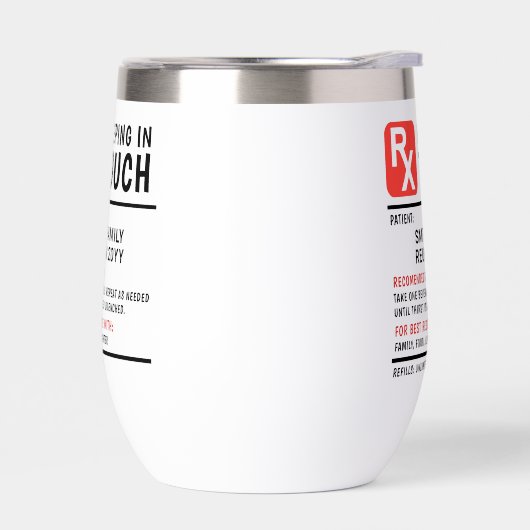 Eigener Wiedersehen-Text der Funny Wine Prescripti (Links)