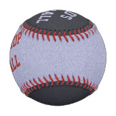 Eigener Witz lässt den Ball-Vater nicht fallen Baseball (Vorderseite)