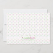 Eigener Zucker- und Gewürzsäckner Einladung (Rückseite)