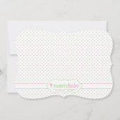 Eigener Zucker- und Gewürzsäckner Einladung (Rückseite)