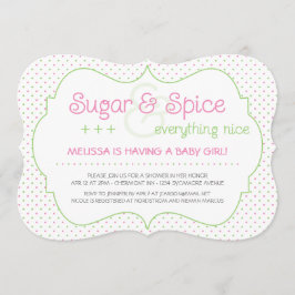 Eigener Zucker- und Gewürzsäckner Einladung