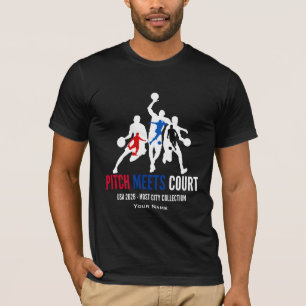 Eigenes 2026 Sports Legacy Tee - Besitze den Momen