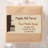 Eigenes Ahornsirup-Firmenzeichen (Insitu)