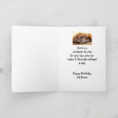 Eigenes Alter 40. Geburtstag Keine Nickerchen Schl Karte (Innenseite)