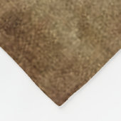 Eigenes Amerikanische Ureinwohner Muster 011 Fleecedecke (Ecke)