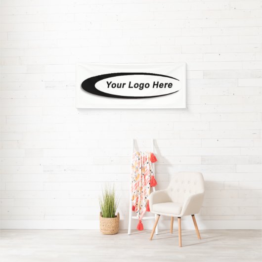 Eigenes Banner in Weiß - eigene Farbe (Insitu)