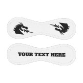 Eigenes Baseballgeschenk mit doppeltem Drachenkopf Baseball (Paneele)