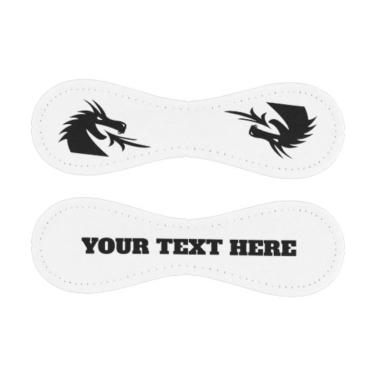 Eigenes Baseballgeschenk mit doppeltem Drachenkopf Baseball (Paneele)