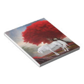 Eigenes behalt oder Design - Notepad Notizblock (angewinkelt)