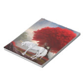 Eigenes behalt oder Design - Notepad Notizblock (Rotiert)