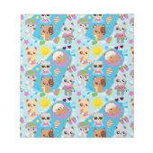 Eigenes behalt oder Design - Notepad Notizblock (Vorderseite)