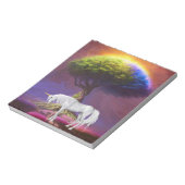 Eigenes behalt oder Erstellen - Notepad Notizblock (Rotiert)